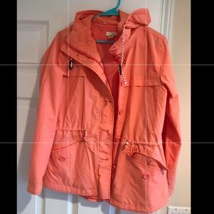 J. CREW light weight rain jacket